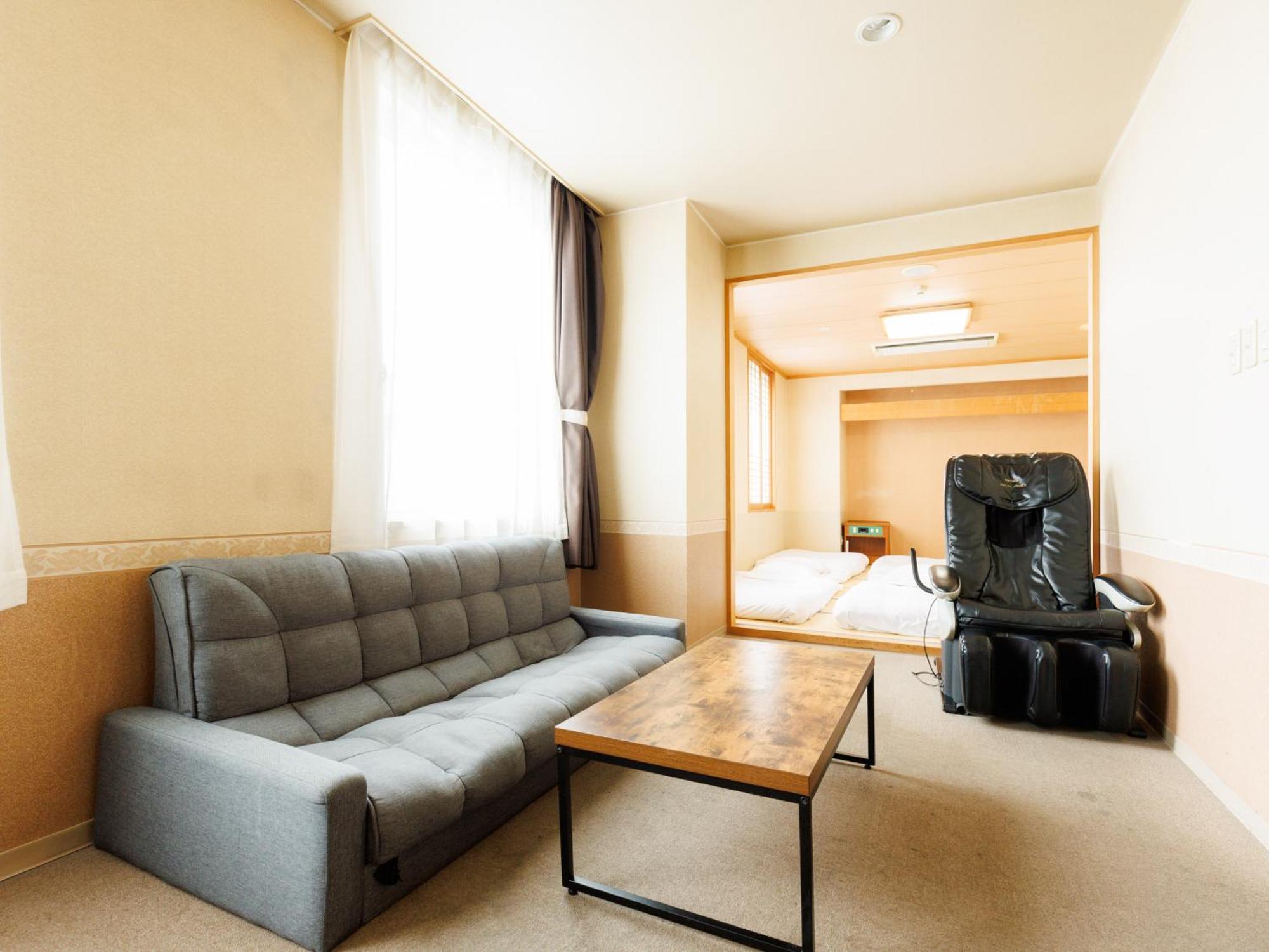 Tabist Asahikawa Station Hotel Exterior foto