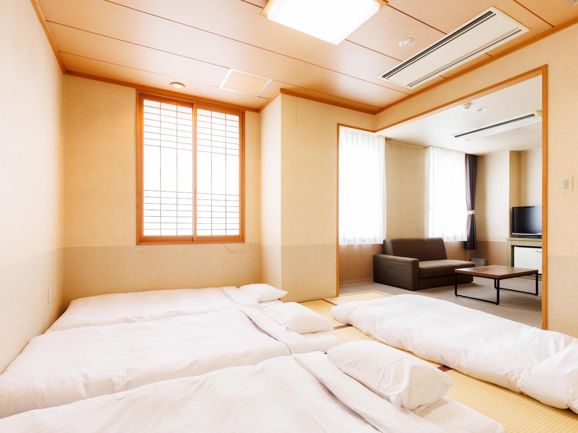 Tabist Asahikawa Station Hotel Exterior foto